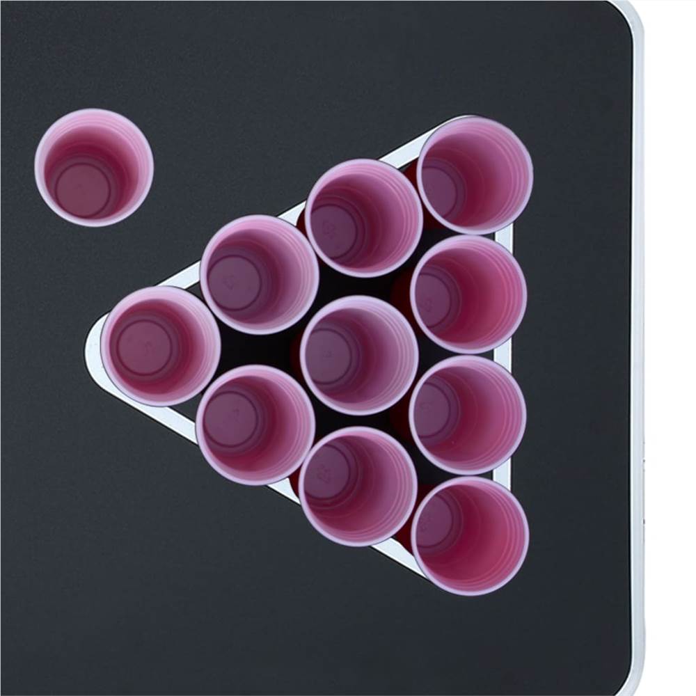 Beer Pong Table Set 0,5 L Plastic