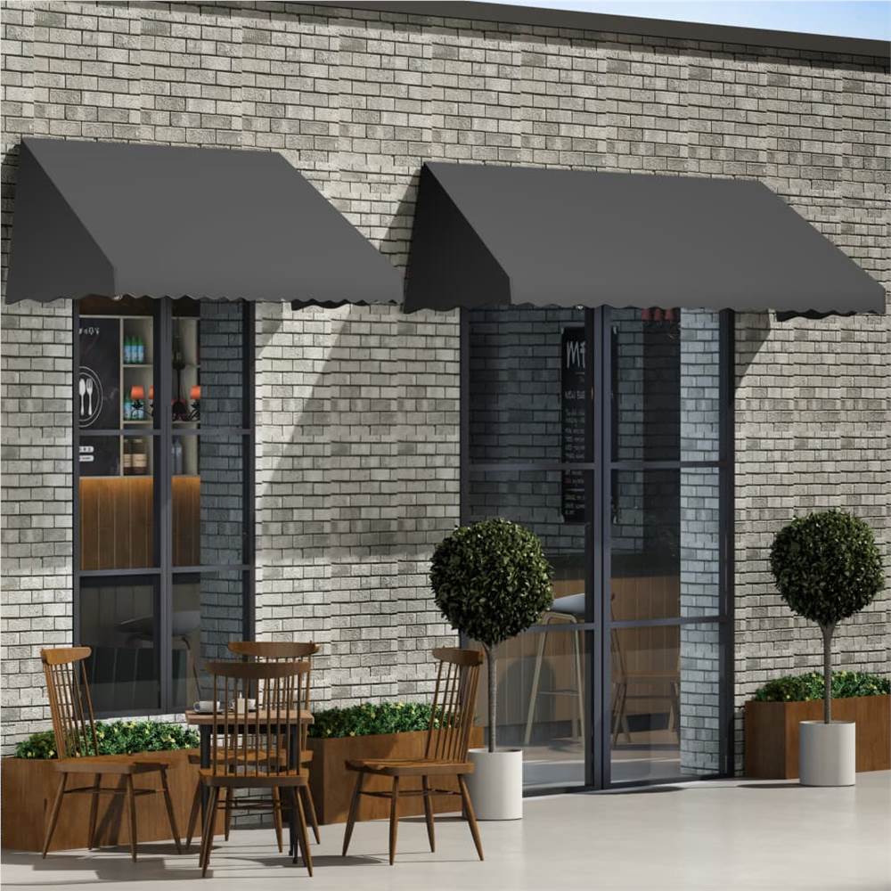 

Bistro Awning 350x120 cm Anthracite