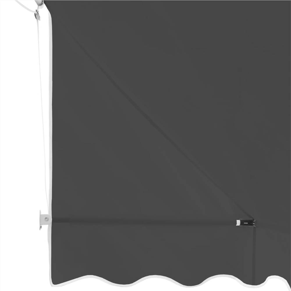 Bistro Awning 350x120 cm Anthracite