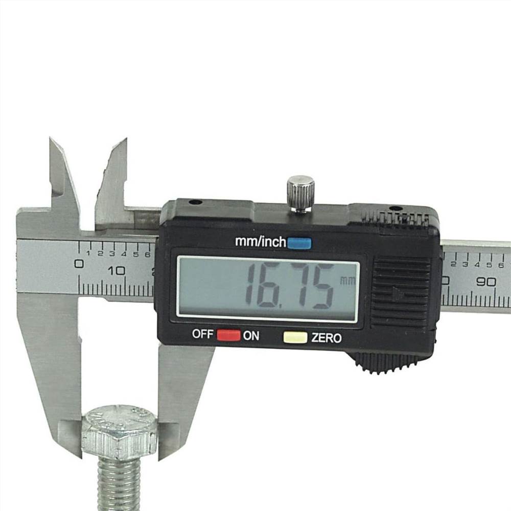 Brüder Mannesmann Electronic Vernier Caliper 150 mm 823