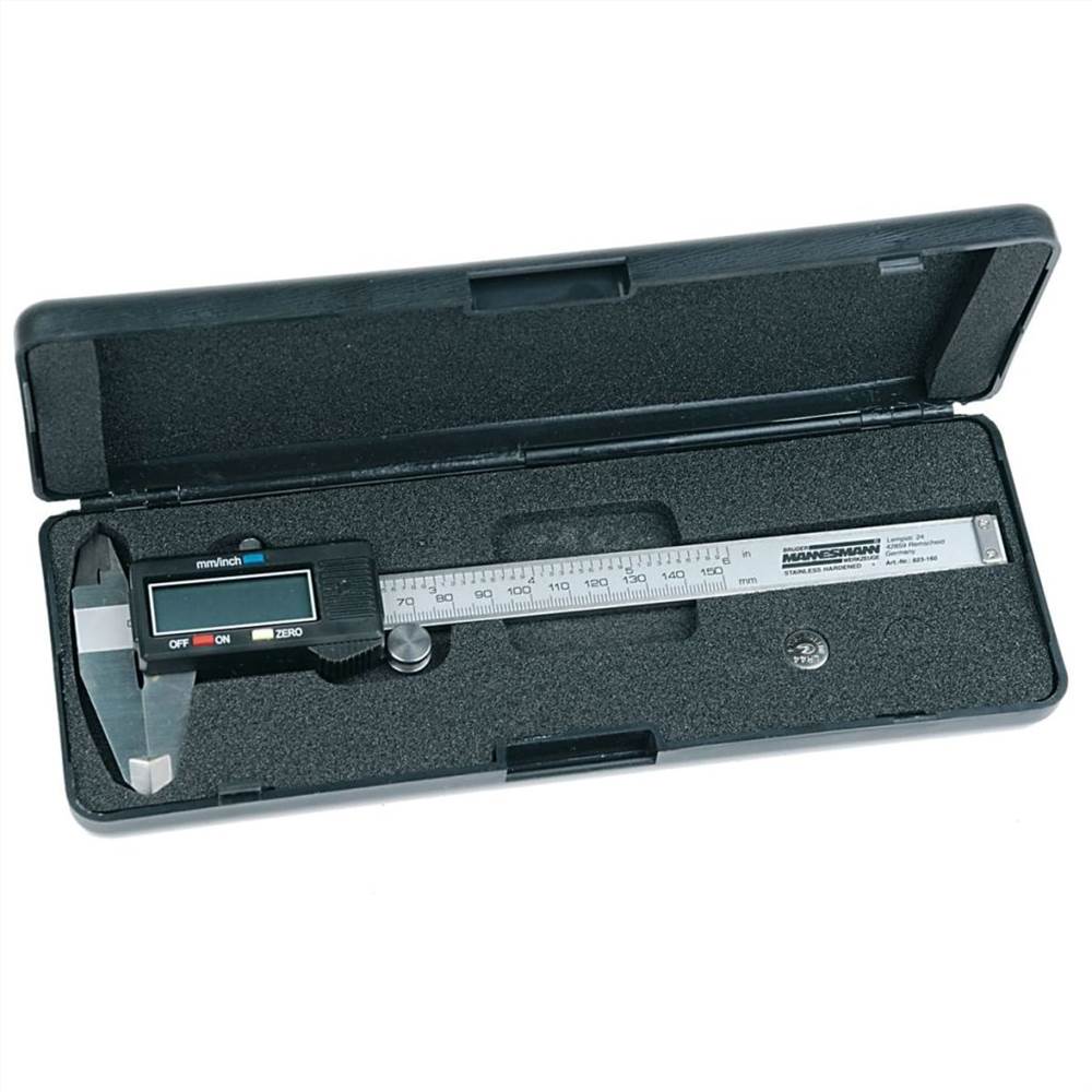 Brüder Mannesmann Electronic Vernier Caliper 150 mm 823