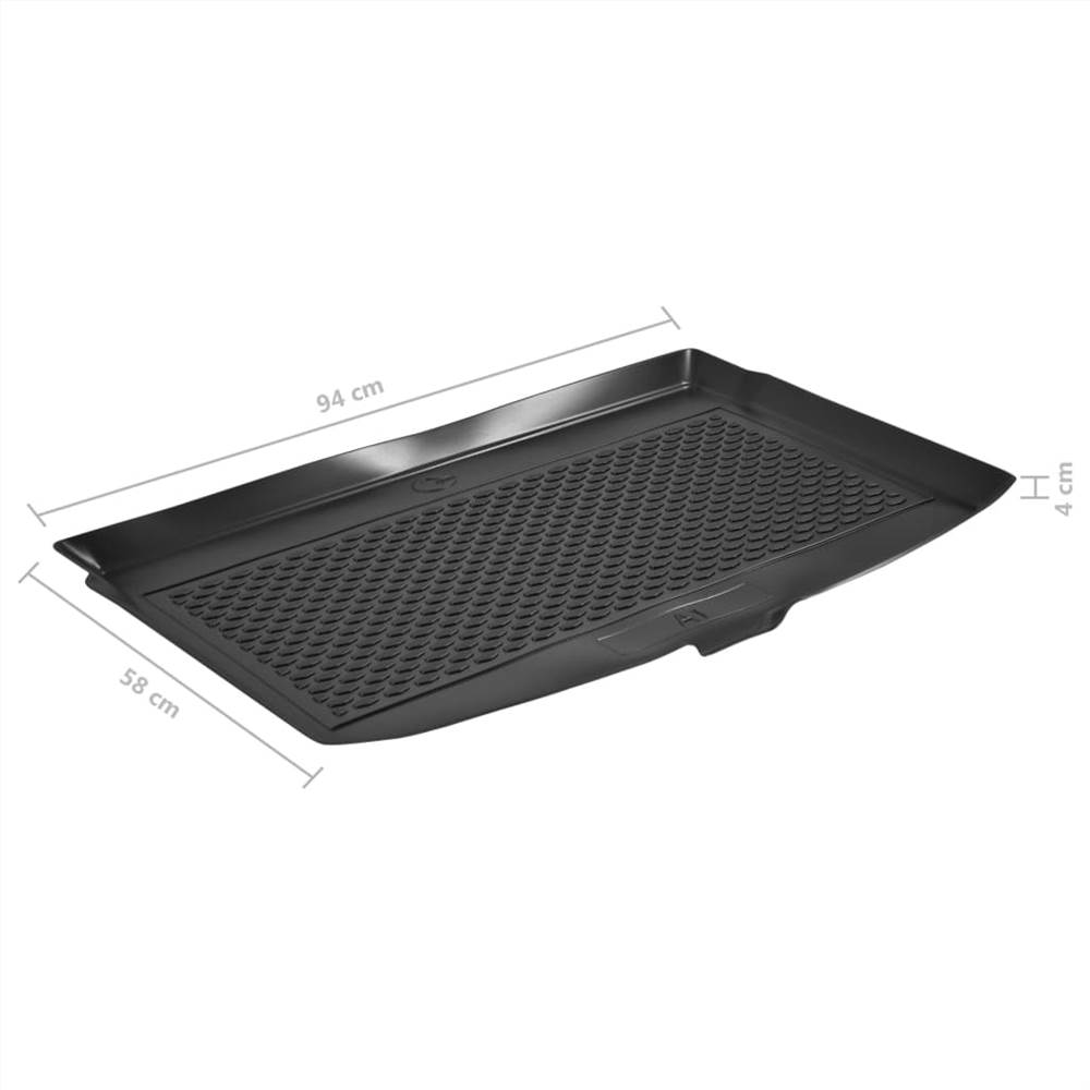 Car Boot Mat for Audi A1 (2018-) Rubber (2018-) Rubber