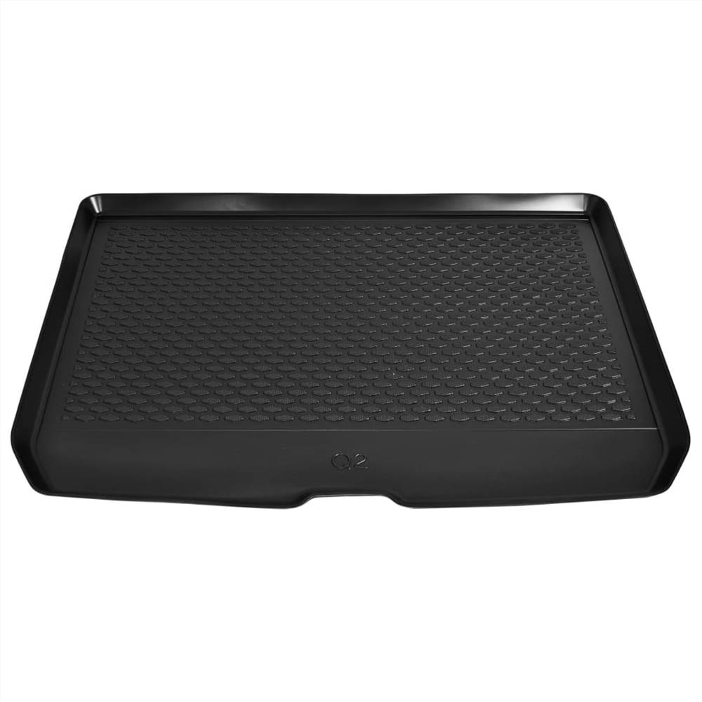 Car Boot Mat for Audi Q2 (2017) Rubber