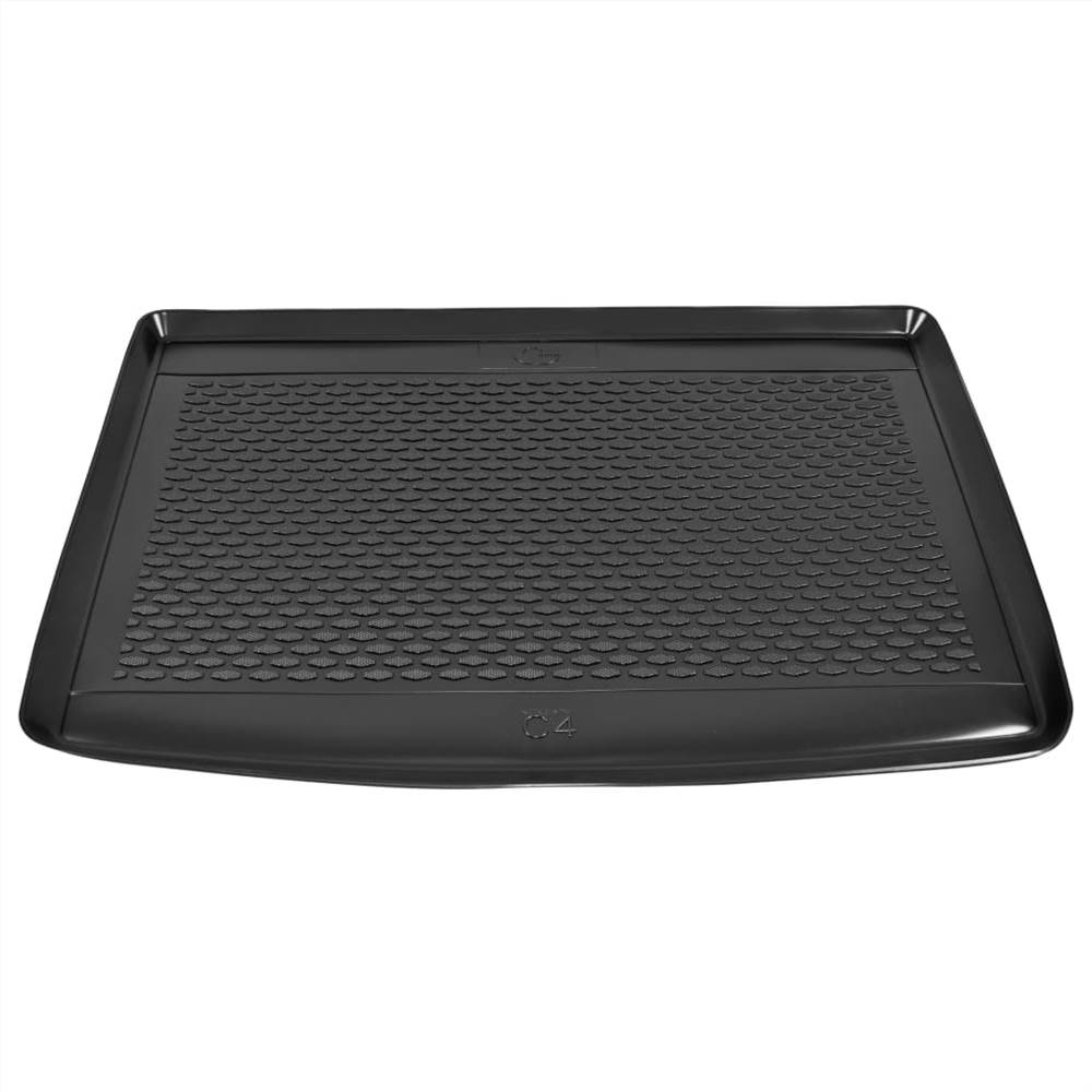 Car Boot Mat for Citroen C4 (20042010) Rubber