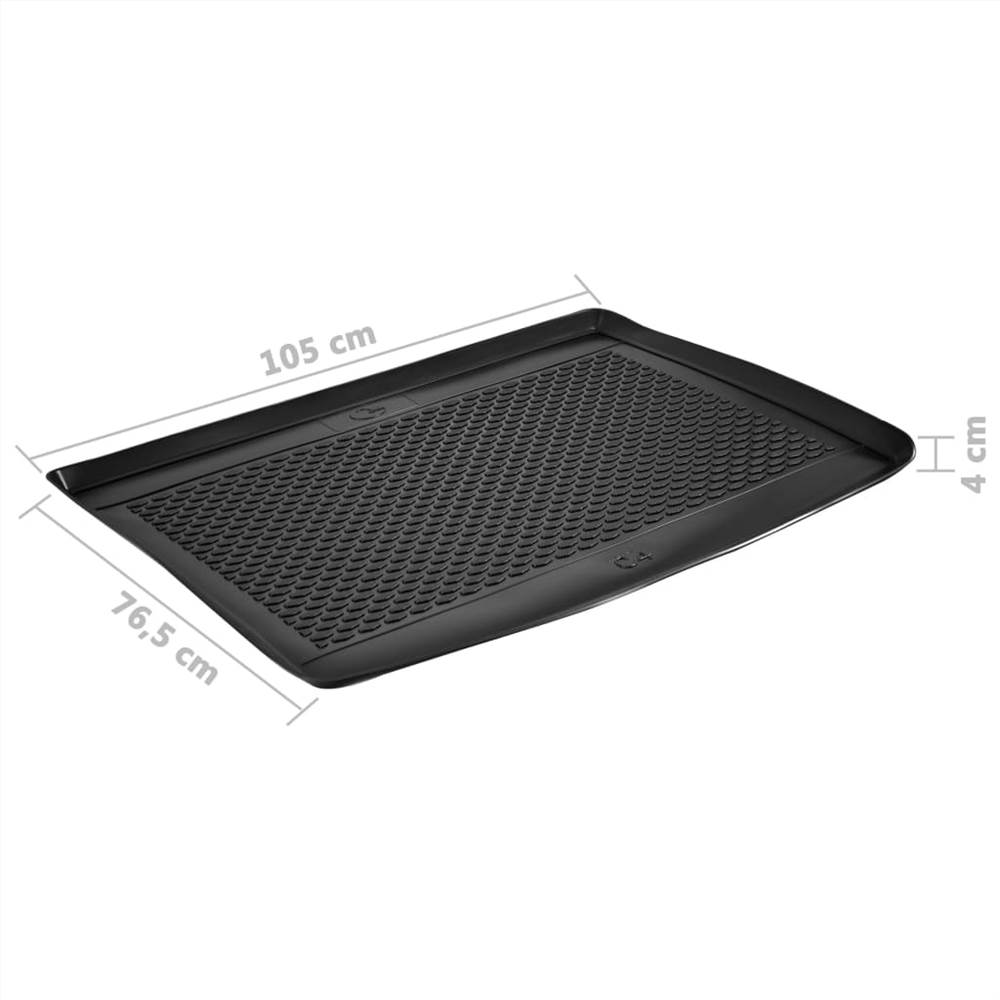 Car Boot Mat for Citroen C4 (2004-2010) Rubber