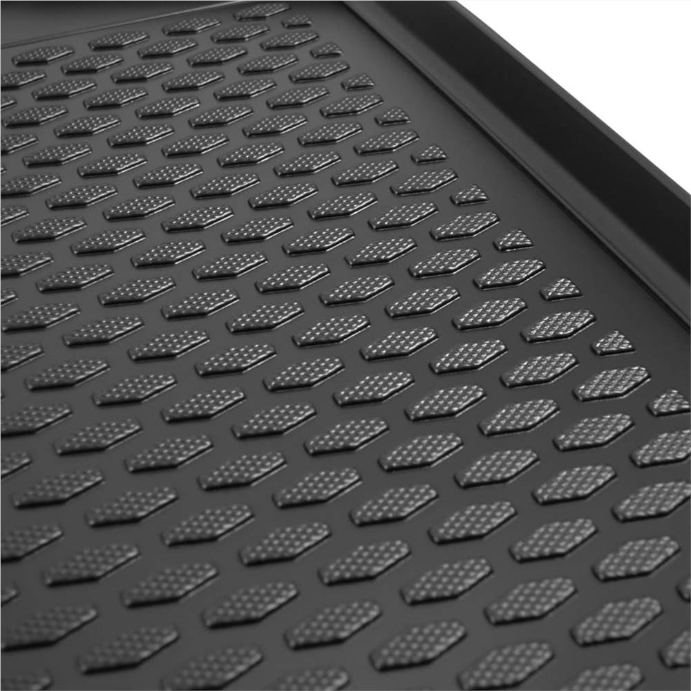 Car Boot Mat for Skoda Fabia II Hatchback (2007-2014) Rubber