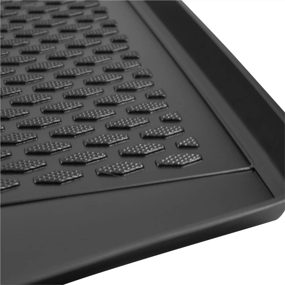 Car Boot Mat for Skoda Fabia II Hatchback (2007-2014) Rubber
