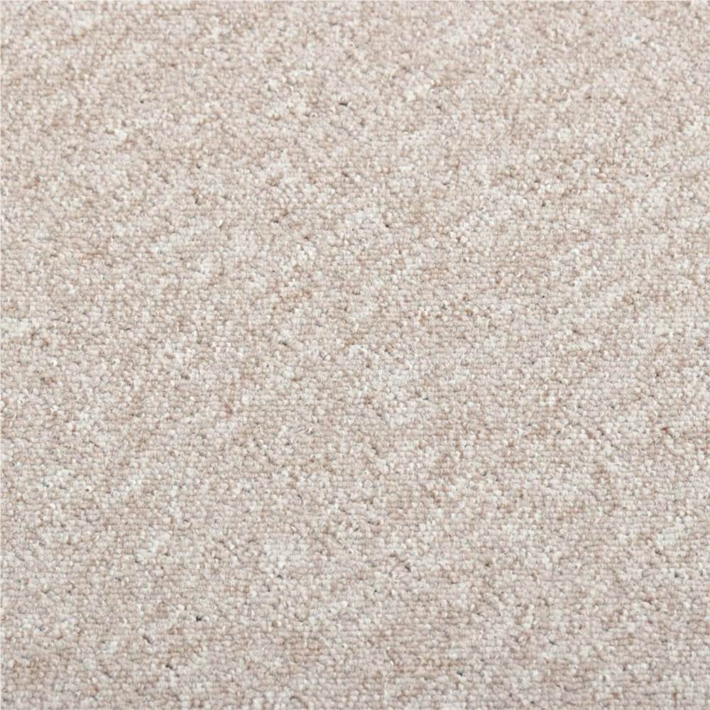Carpet Floor Tiles 20 Pcs 5 M² 50x50 Cm Light Beige 9 Carpet Floor Tiles 20 pcs 5 m² 50x50 cm Light Beige