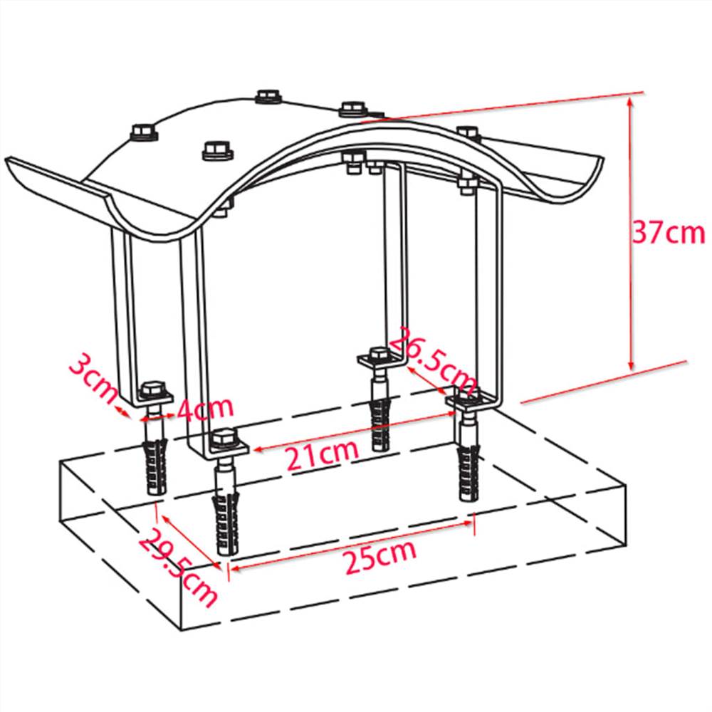 Chimney Cowl Stainless Steel Silver