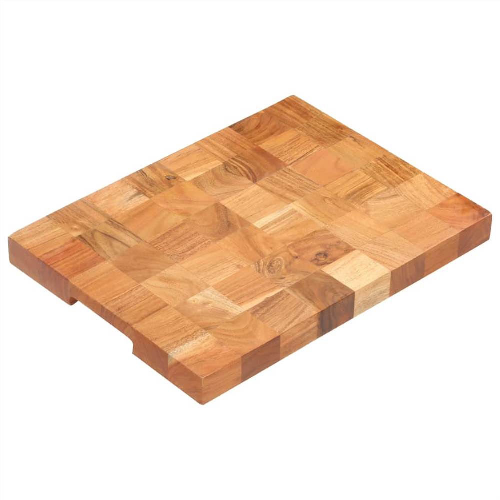 Chopping Board 40x30x3.8 cm Solid Acacia Wood  - buy with discount