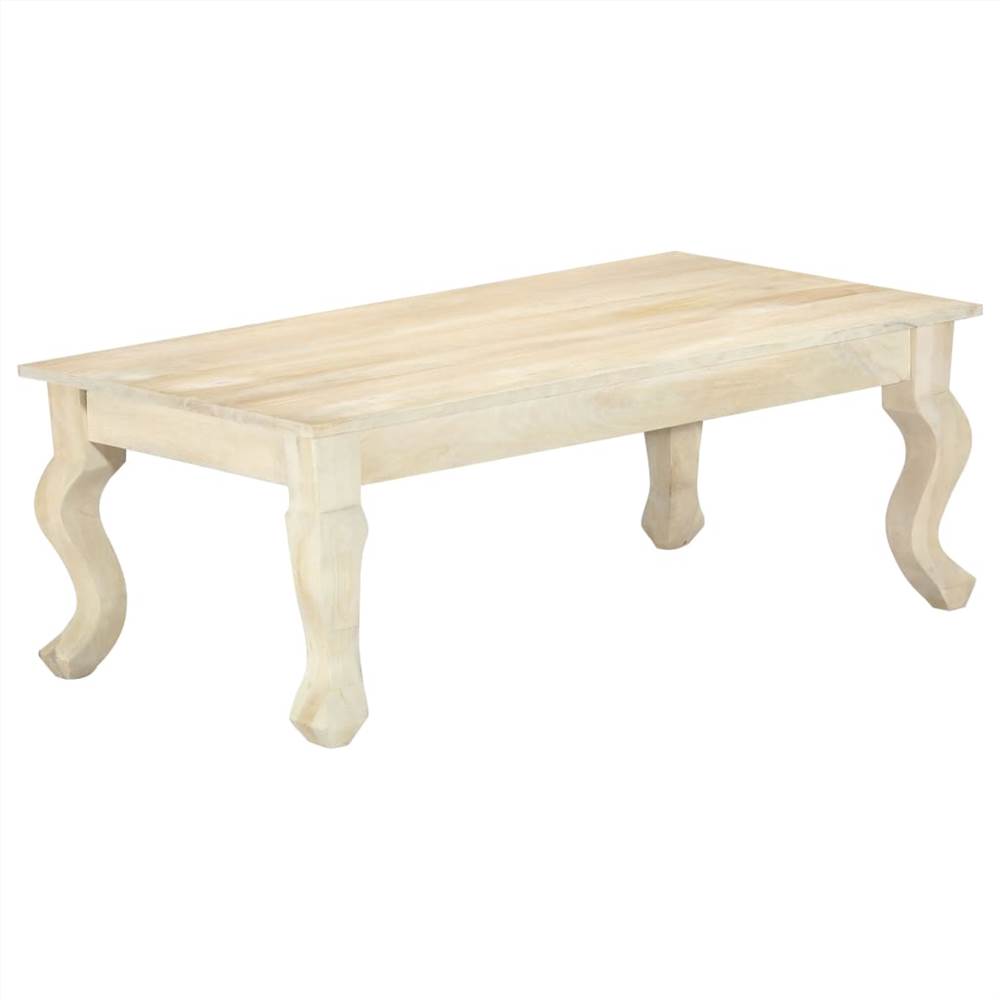 

Coffee Table 110x60x40 cm Solid Mango Wood