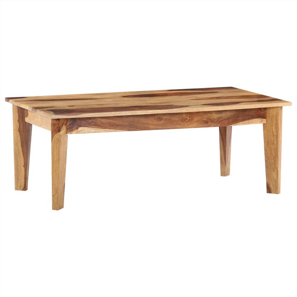 

Coffee Table 110x60x40 cm Solid Sheesham Wood
