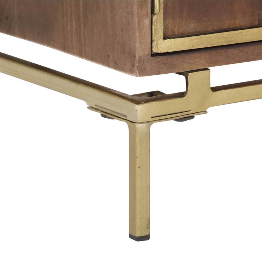 Coffee Table 90x50x40 cm Solid Mango Wood