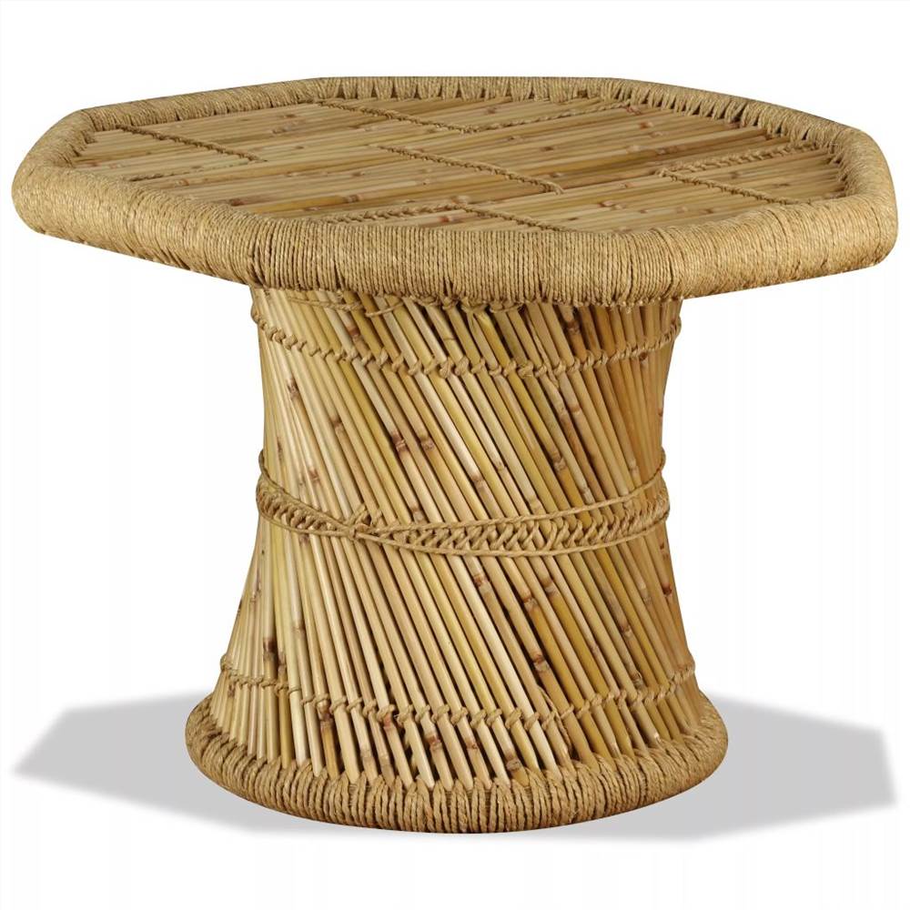 столы и стулья из бамбука