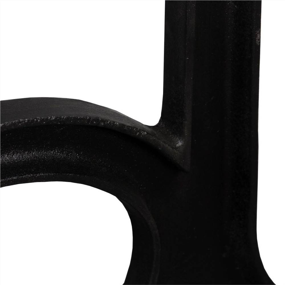 Coffee Table Legs 2 pcs with Arched Base A-Frame Cast Iron