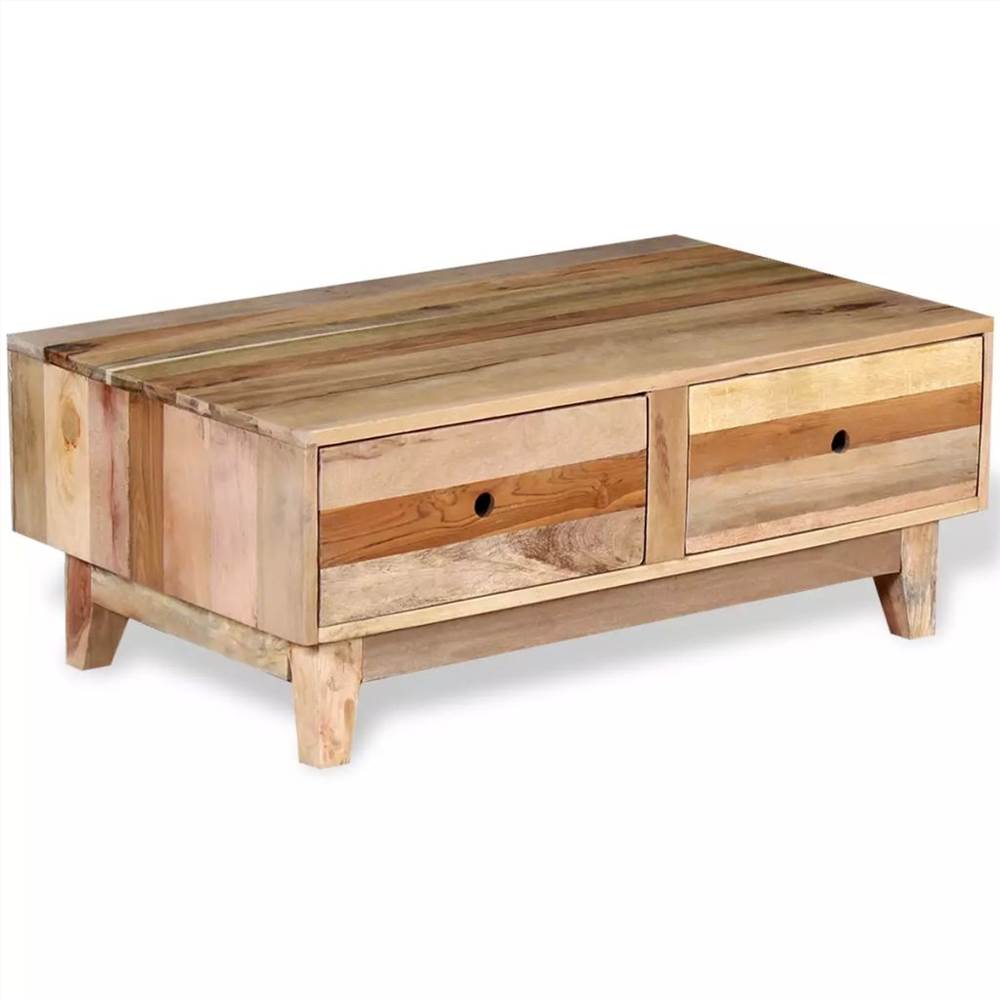 Coffee Table Solid Reclaimed Wood