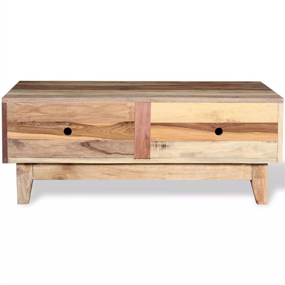 Coffee Table Solid Reclaimed Wood