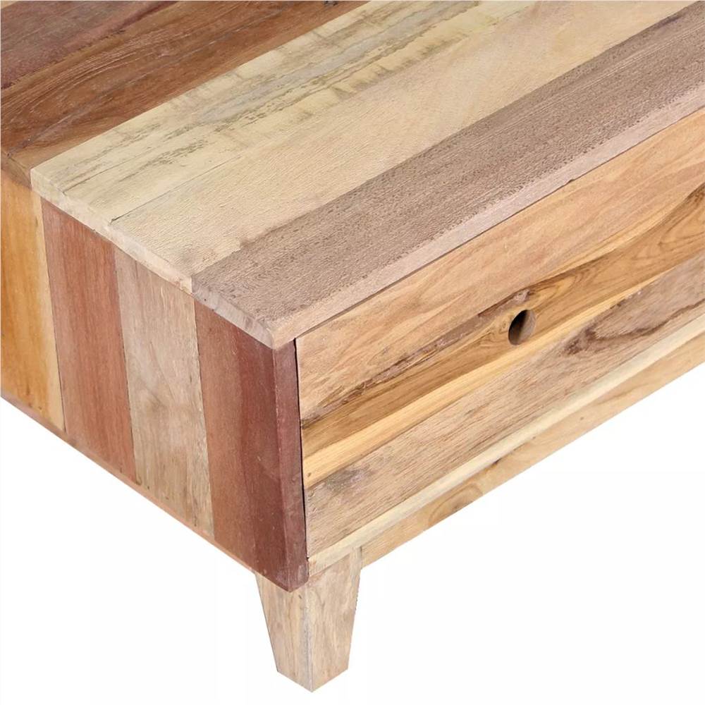 Coffee Table Solid Reclaimed Wood