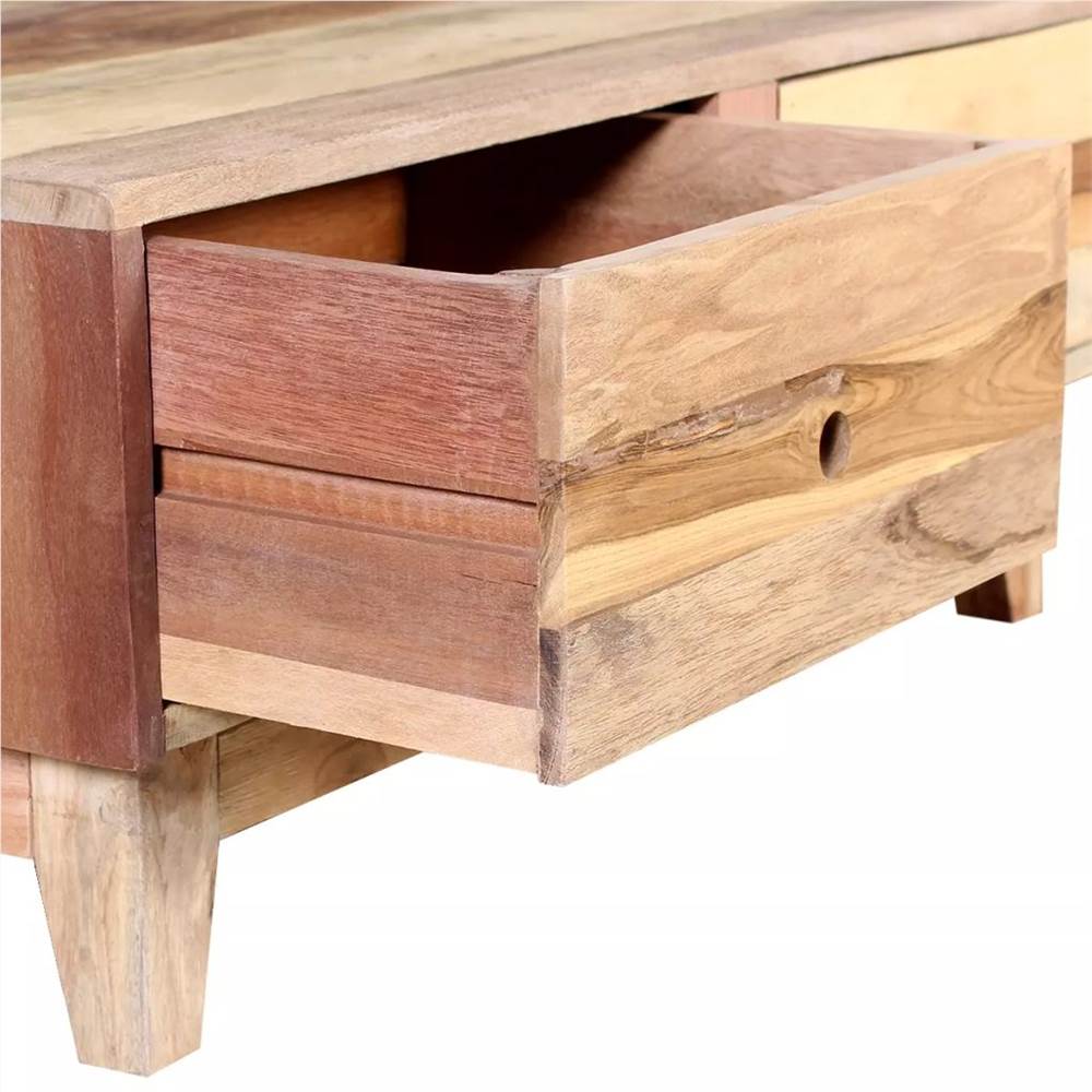 Coffee Table Solid Reclaimed Wood