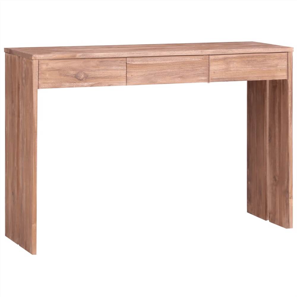

Console Table 110x35x75 cm Solid Teak Wood