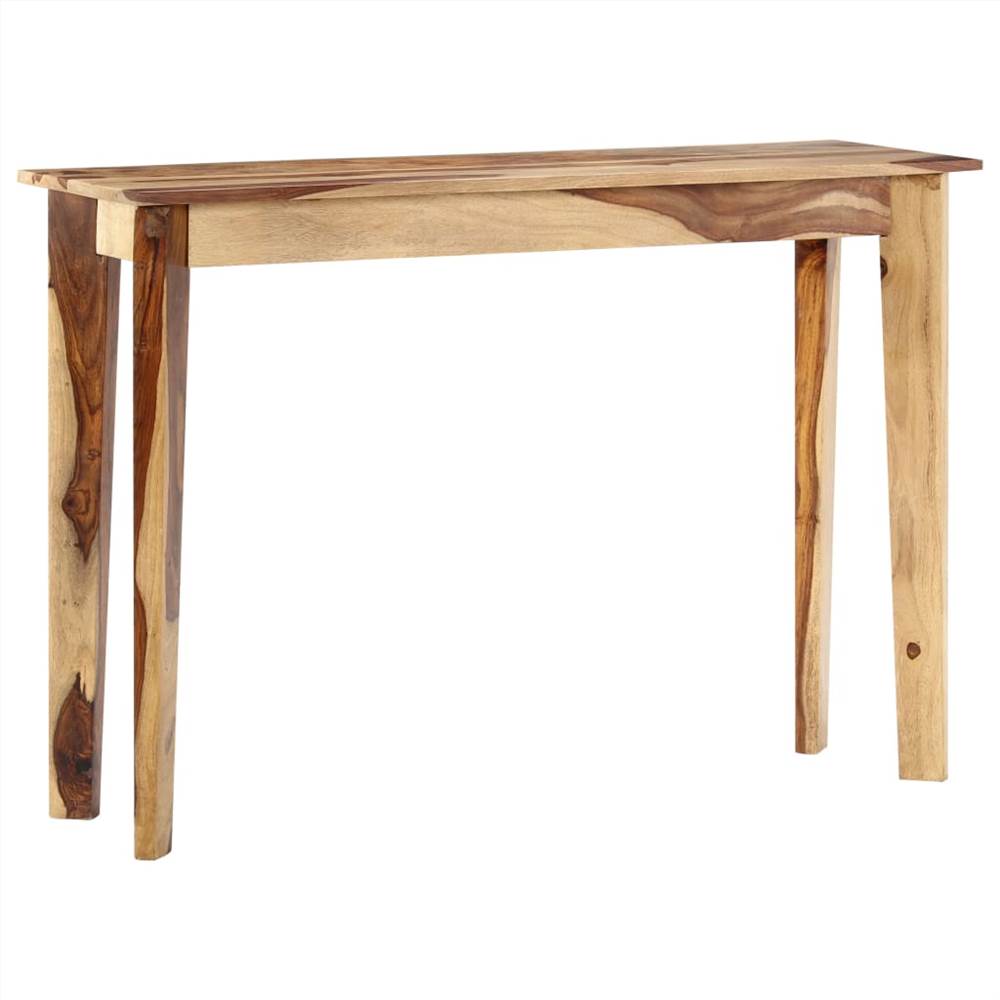 Console Table 110x35x76 cm Solid Sheesham Wood