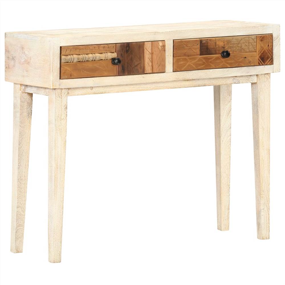 

Console Table 90x30x75 cm Solid Reclaimed Wood