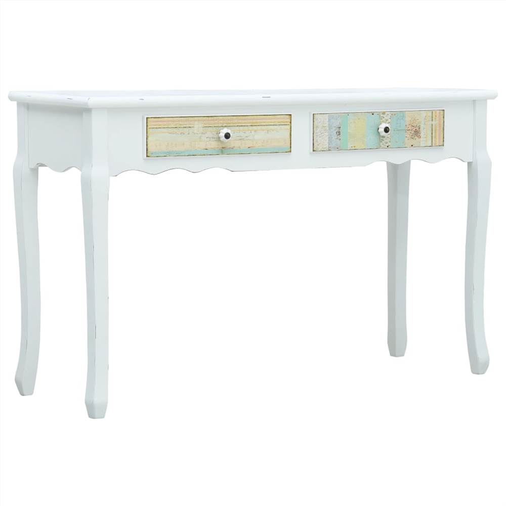 

Console Table White 120x40x74.5 cm Wood