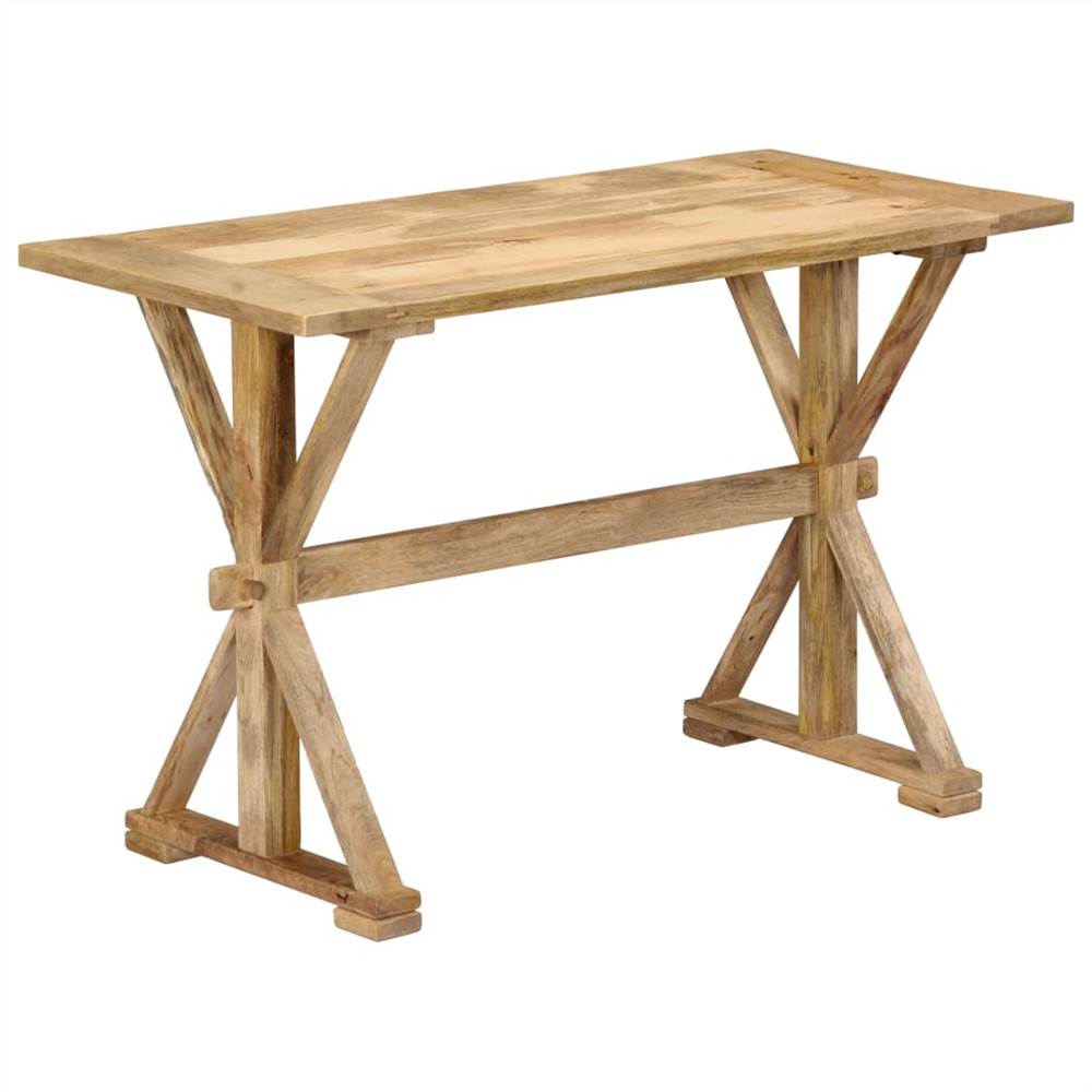 

Dining Table 140x70x76 cm Solid Mango Wood