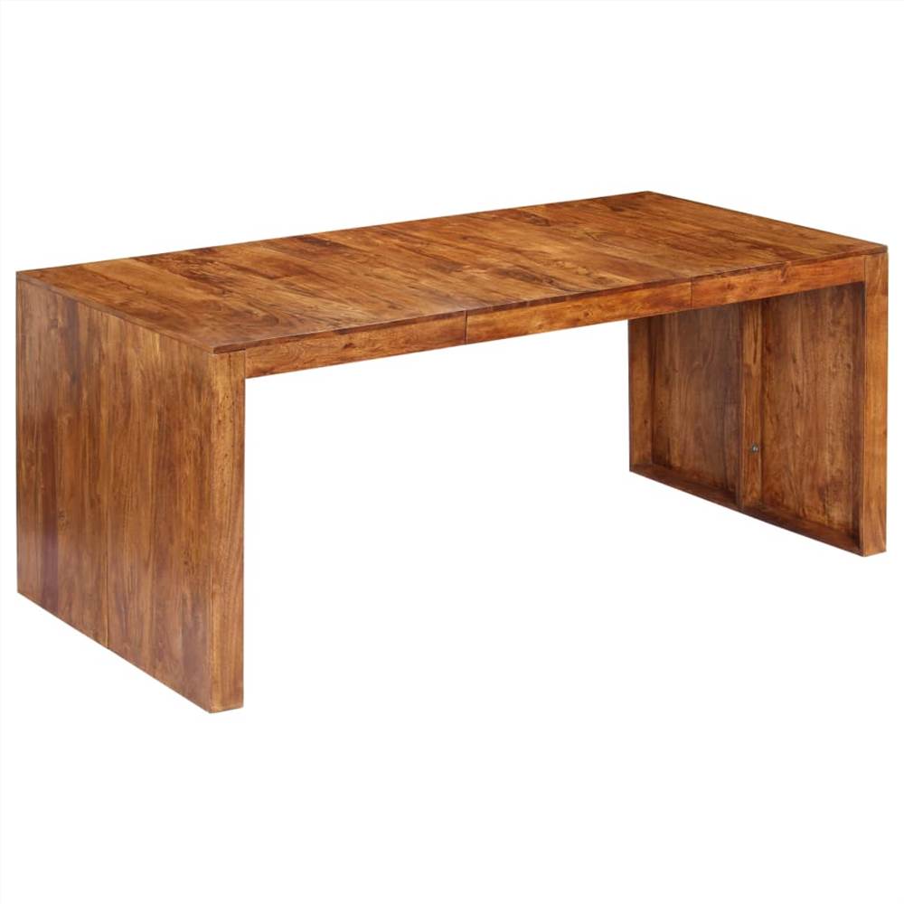 

Dining Table 180x90x75 cm Solid Acacia Wood