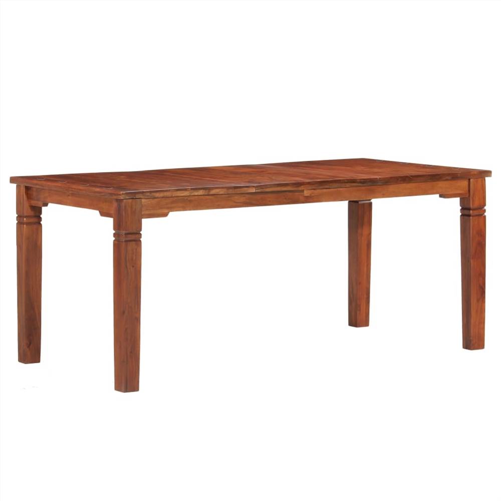 

Dining Table 180x90x76 cm Solid Acacia Wood