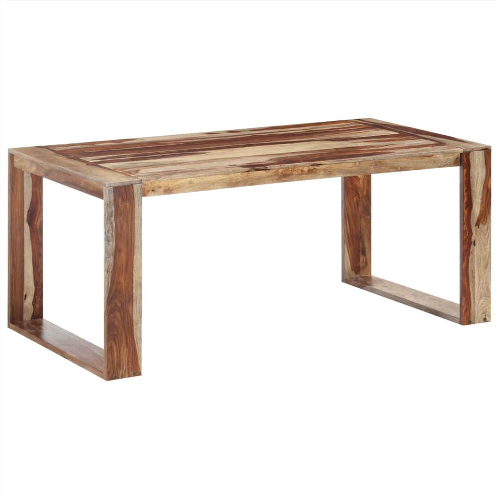 

Dining Table 180x90x76 cm Solid Sheesham Wood