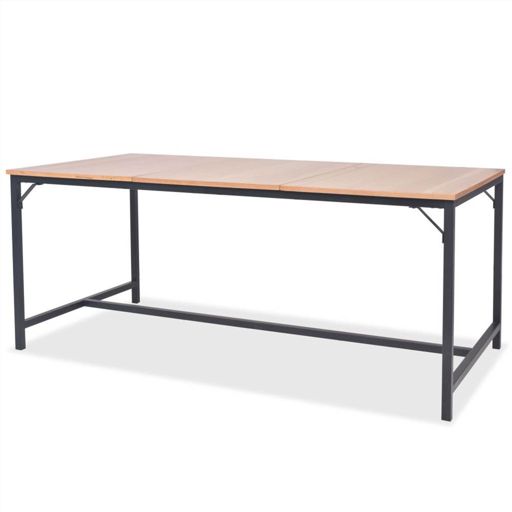 

Dining Table Ash 180x90x76 cm