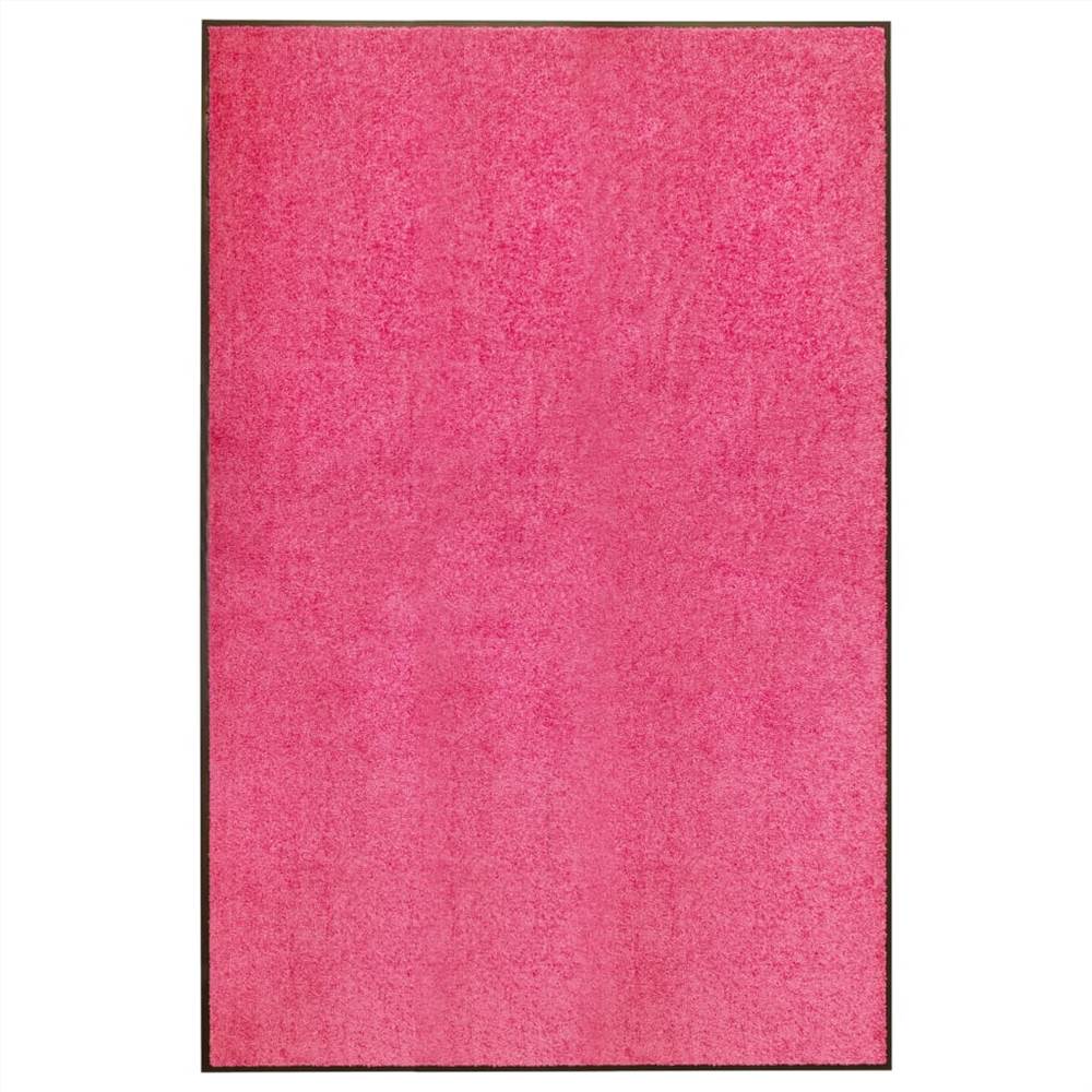 Doormat Washable Pink 120x180 cm