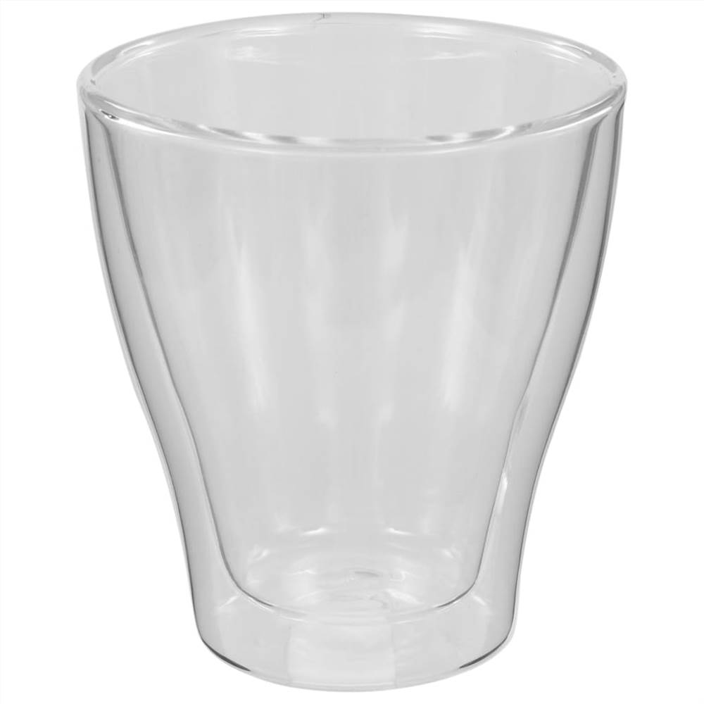 Double Wall Latte Macchiato Glasses 6 pcs 280 ml
