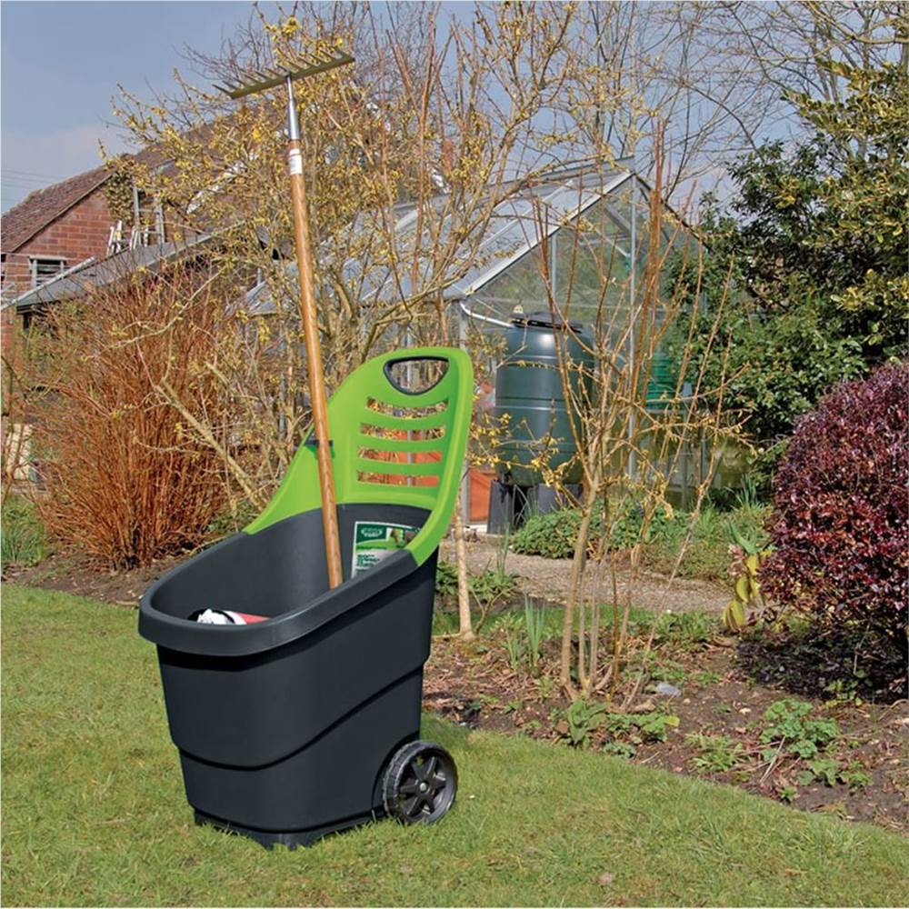 Draper Tools Expert Garden Caddy 65 L Green 78643