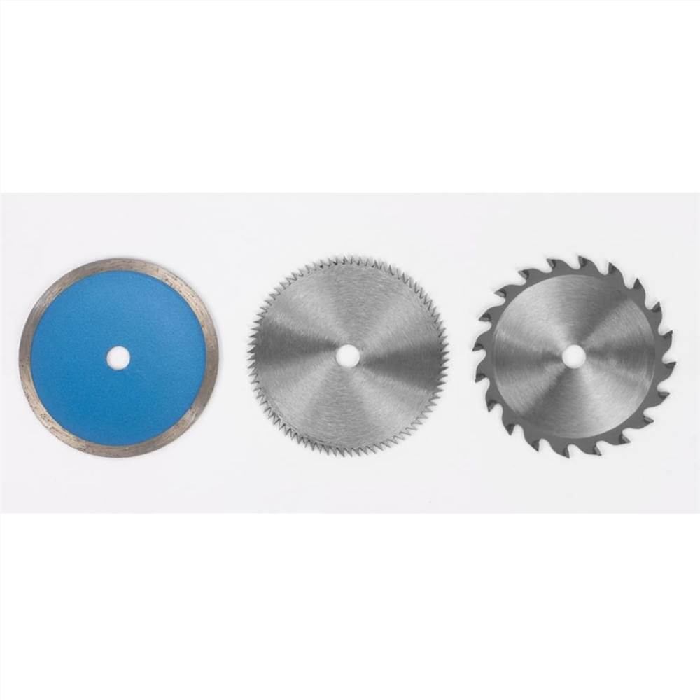 Einhell Saw Blade Set 6 Pieces 85x10 mm Cutting Tool Disc Wheel for Tile Wood 