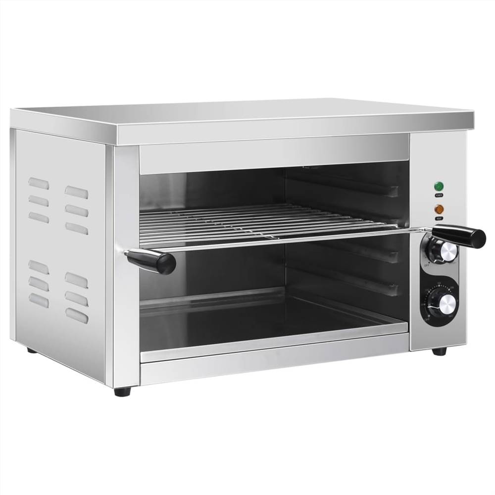 

Electric Gastronorm Salamander Grill 3000 W Stainless Steel