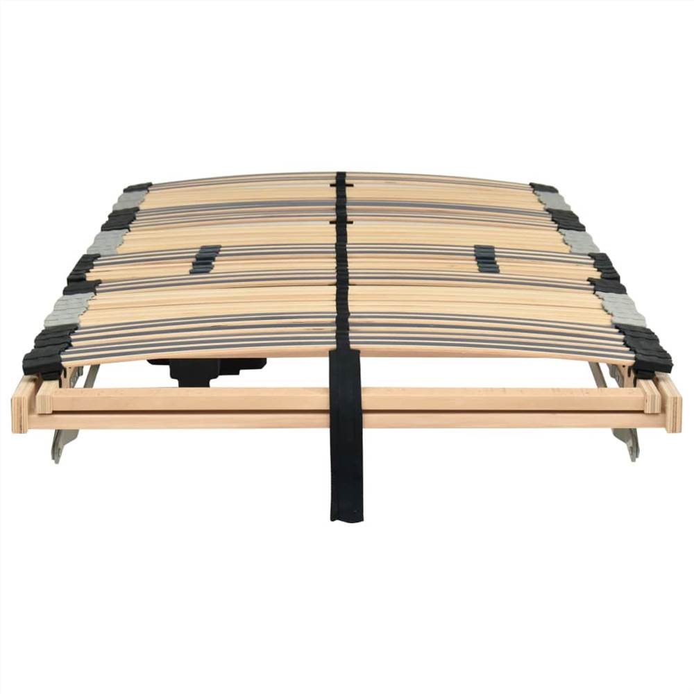 Electrical Slatted Bed Base with 28 Slats 7 Zones 70x200 cm