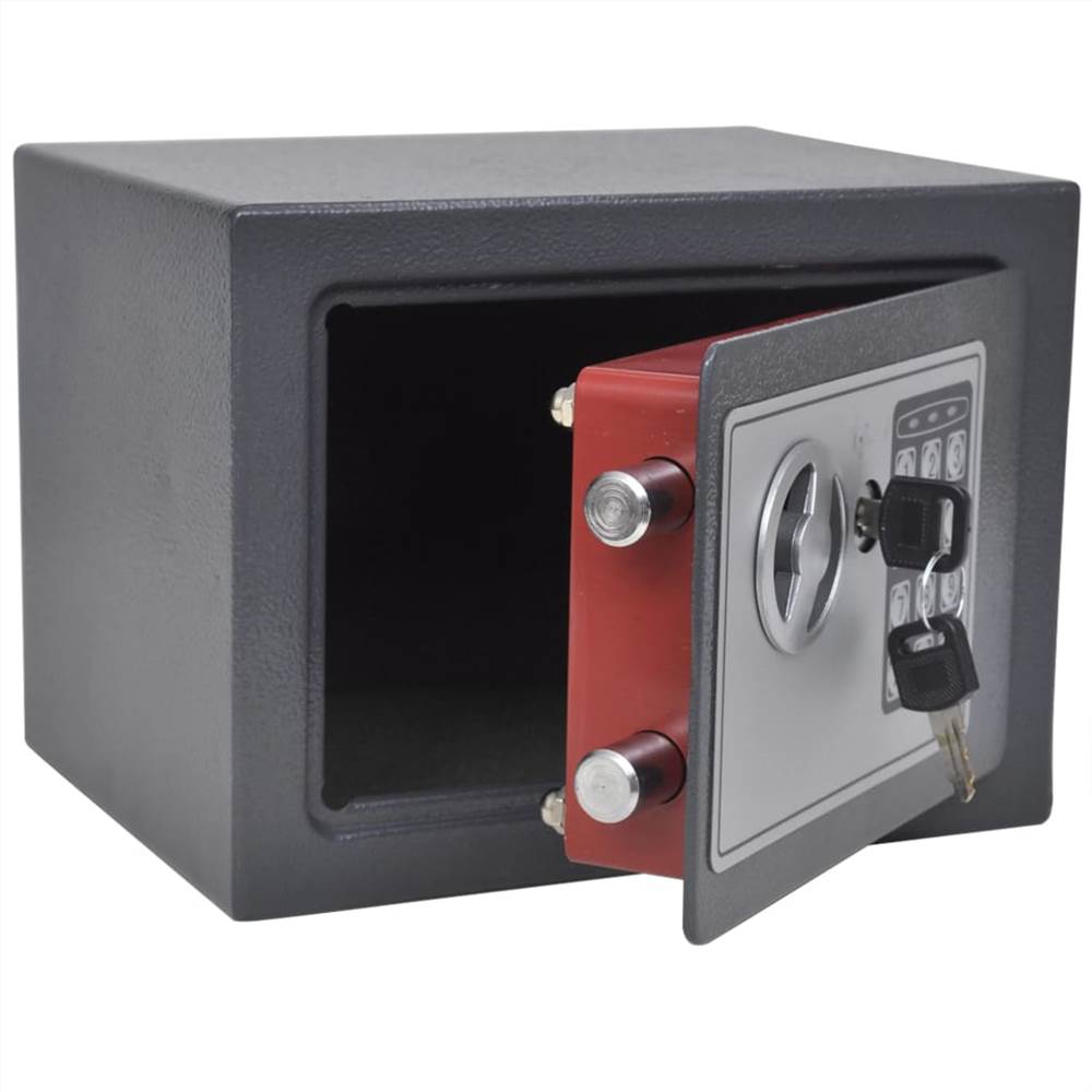 Electronic Digital Safe 23x17x17 cm