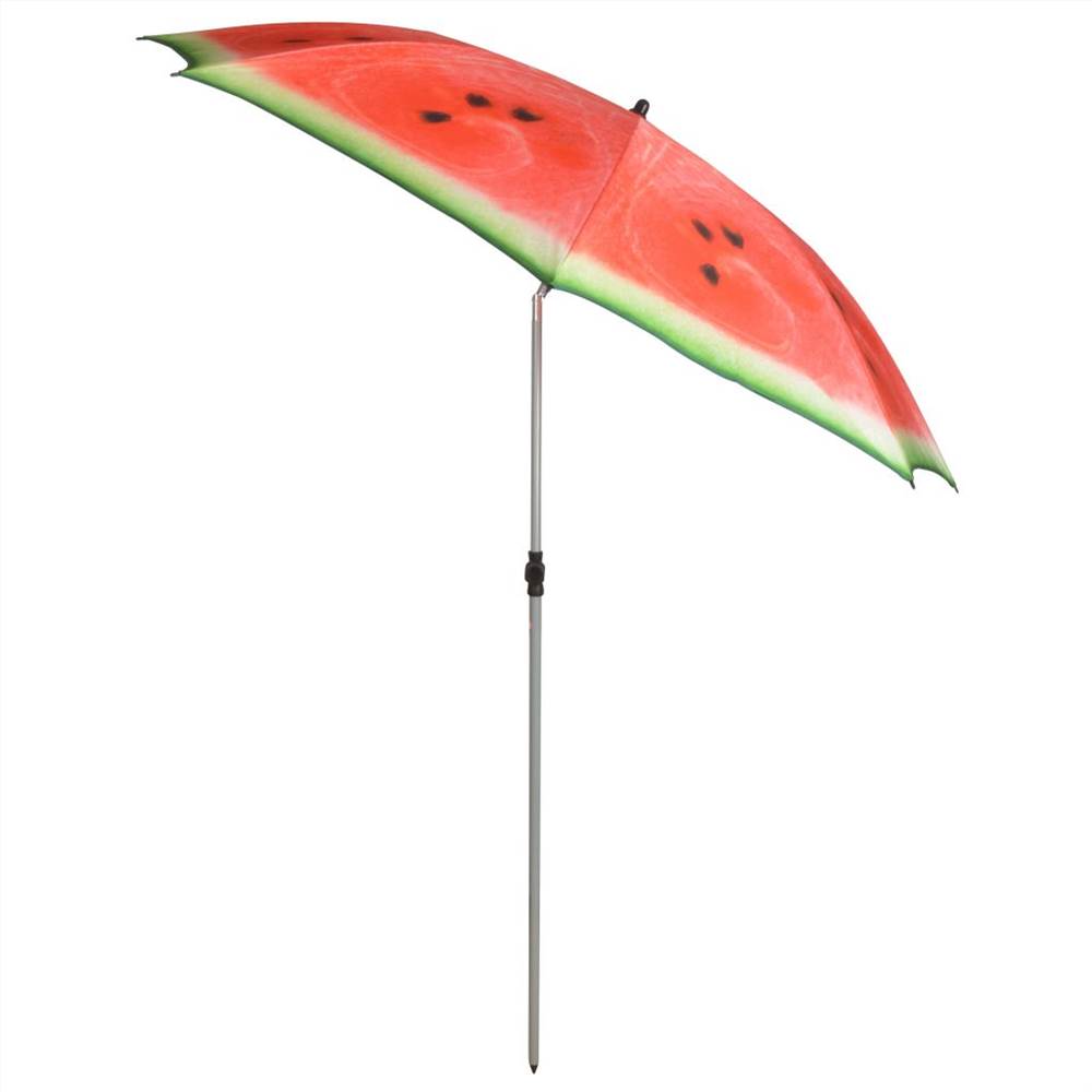 

Esschert Design Parasol Watermelon 184 cm Red and Green TP262
