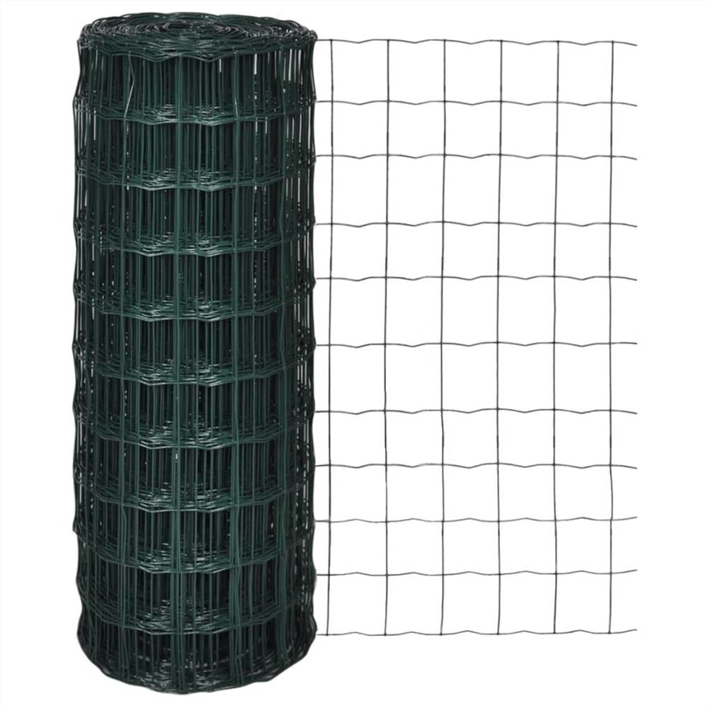 

Euro Fence Steel 25x1.0 m Green