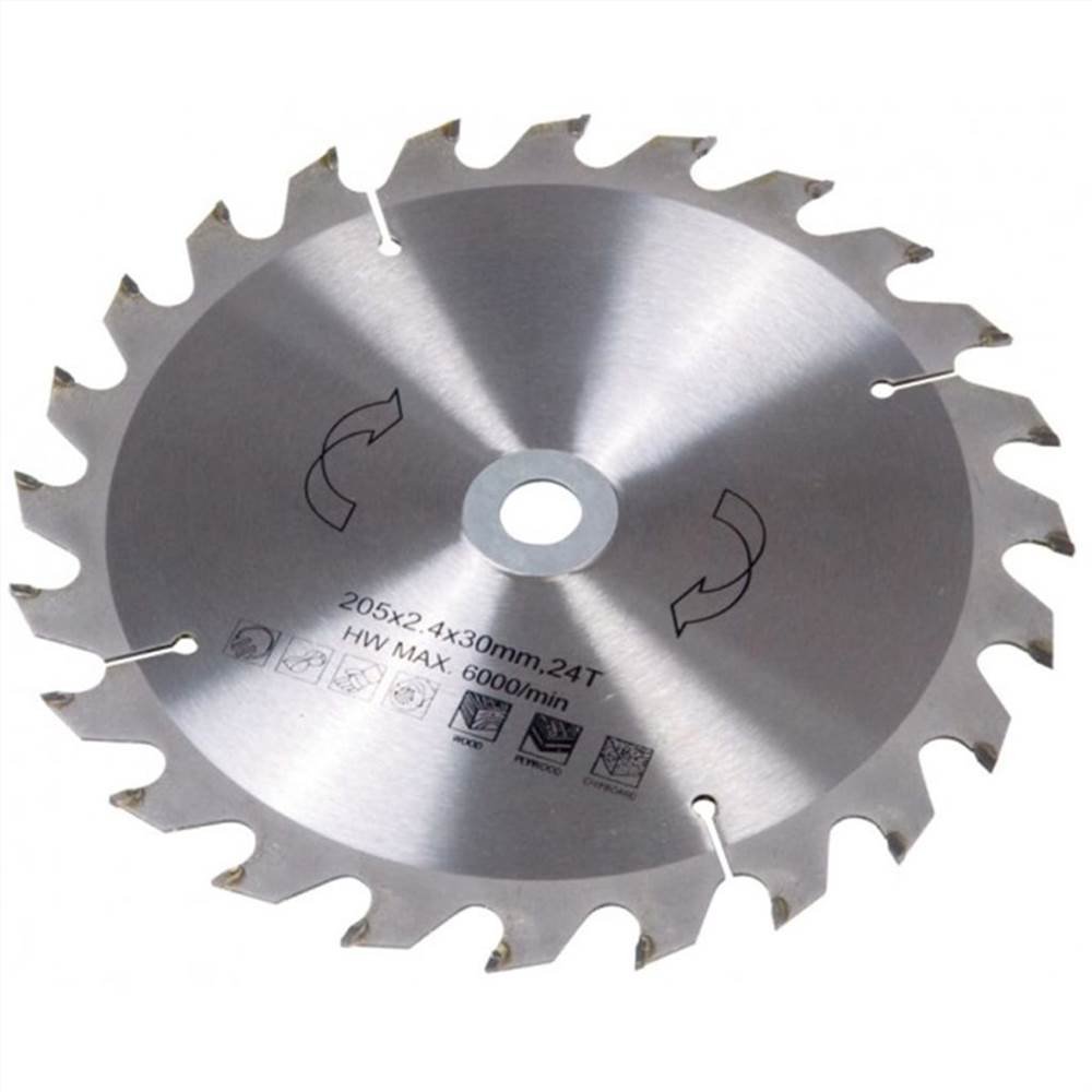 FERM Saw Blade 210 mm 30/16/18 24T TCT MSA1024
