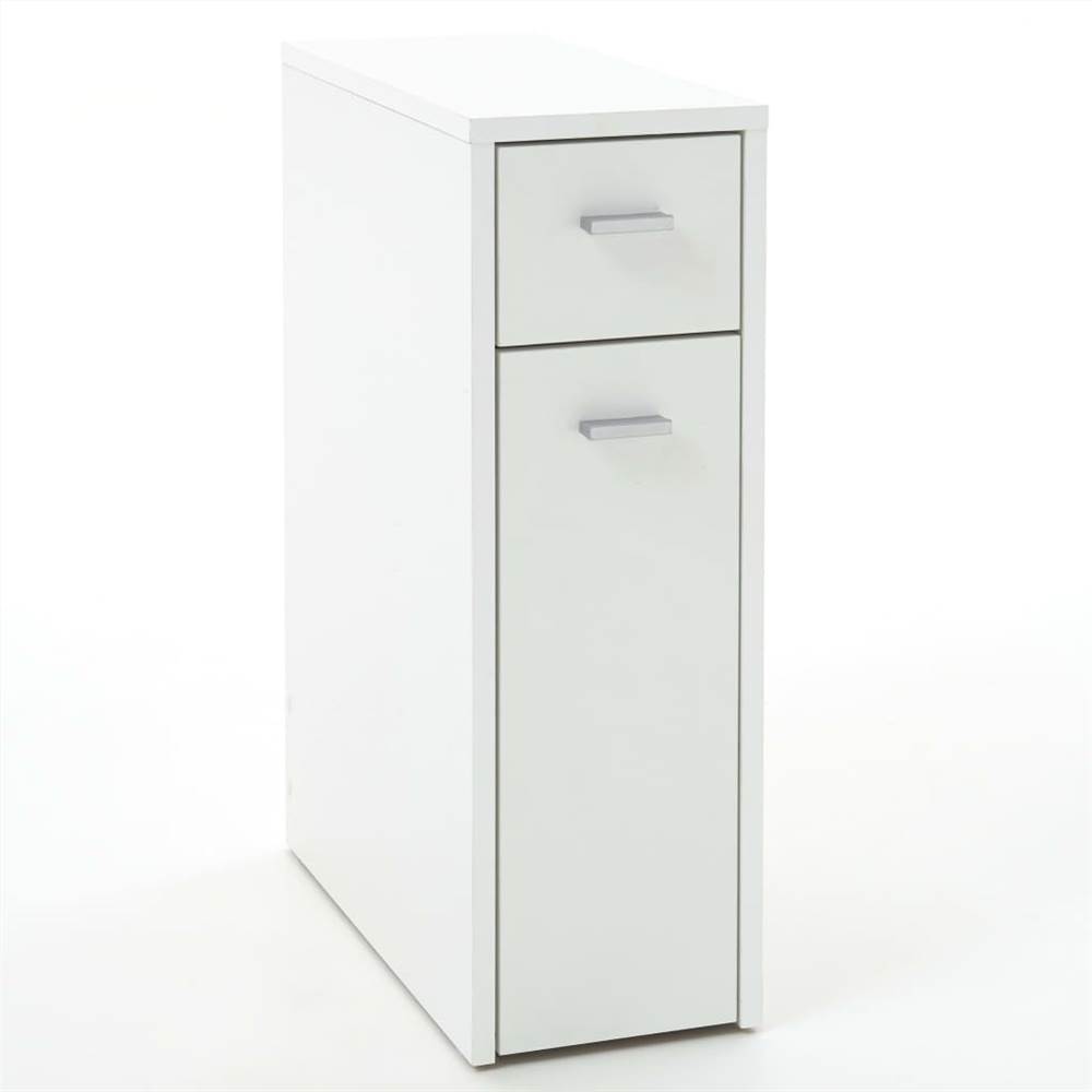 

FMD Drawer Cabinet with 2 Drawers 20x45x61 cm White