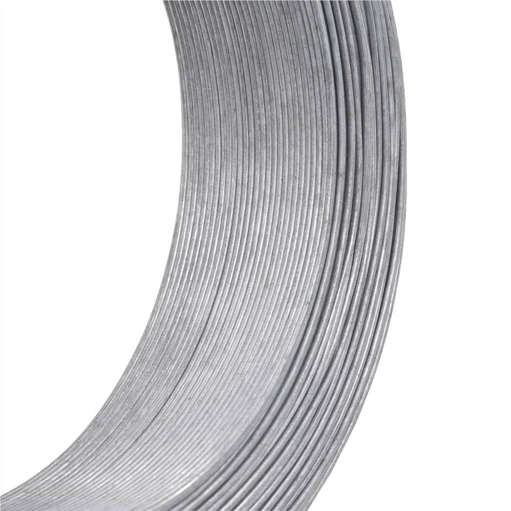 Fence Binding Wire 250 m 2.5 mm Steel