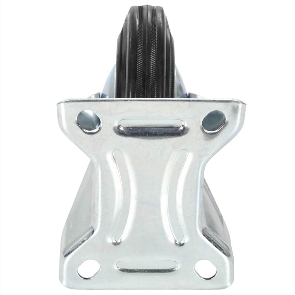 Fixed Casters 4 pcs 160 mm