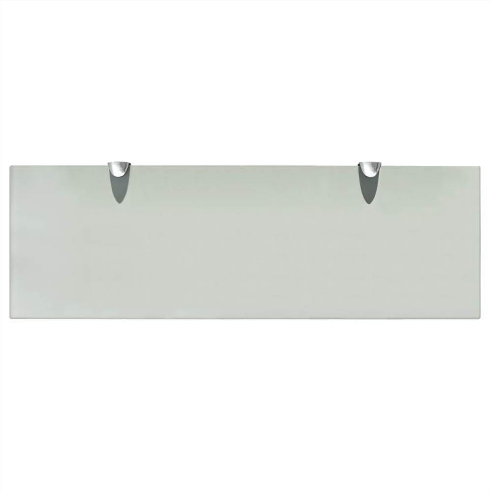 Floating Shelf Glass 60x20 cm 8 mm