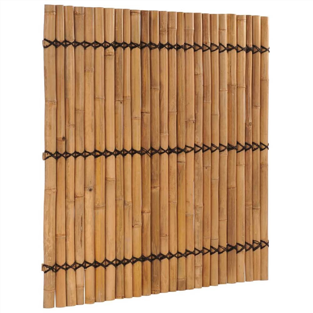 Garden Fence Panel Bamboo 170x170 cm