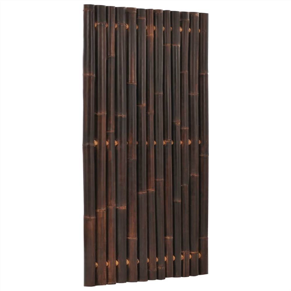 

Garden Fence Panel Bamboo 90x170 cm Dark Brown