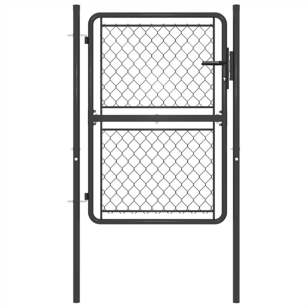 

Garden Gate Steel 100x150 cm Anthracite