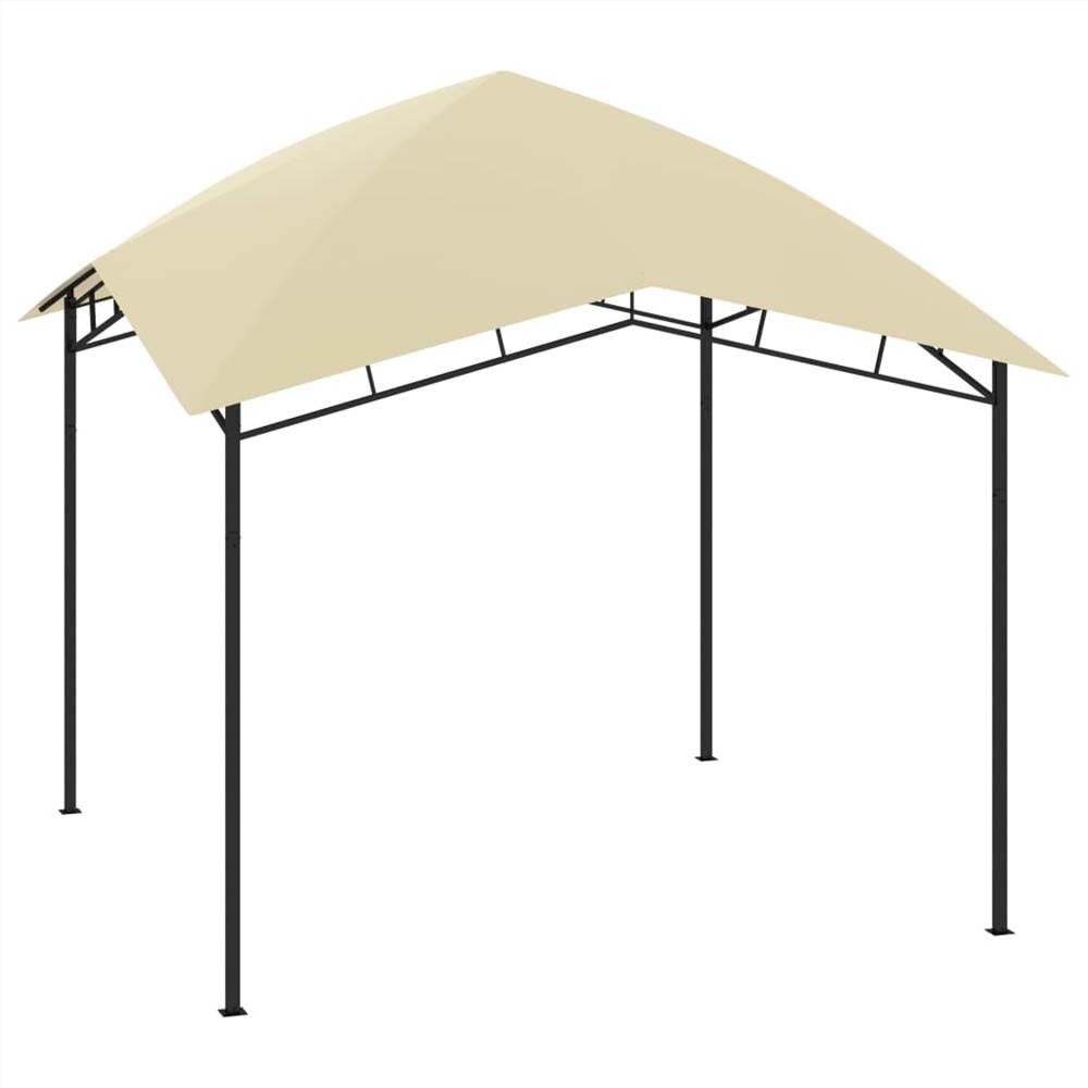 

Garden Gazebo 3x3x2.9 m Cream 180g/m²